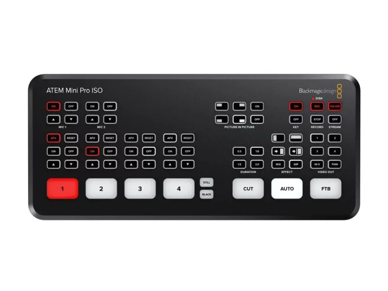 Blackmagic ATEM Mini Pro ISO