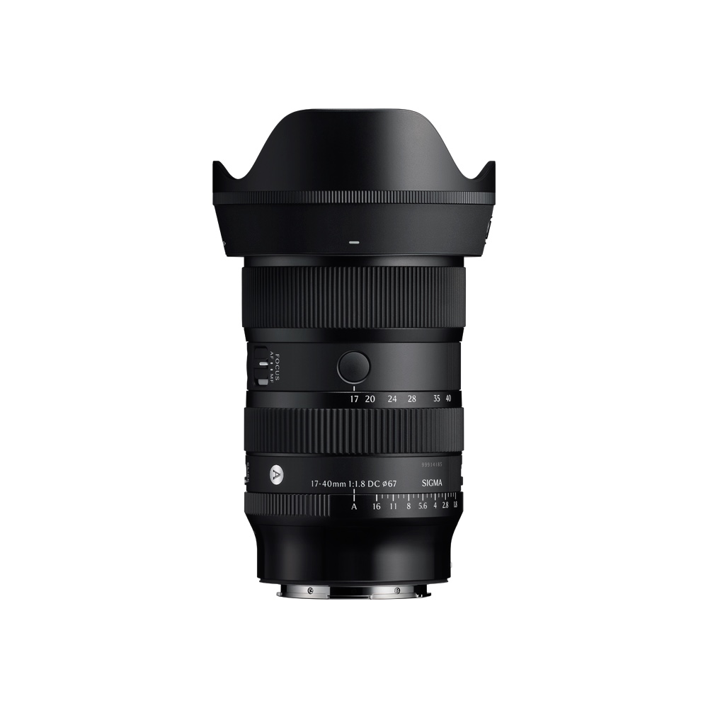 Sigma 17-40mm f/1.8 DC Art (Sony E)