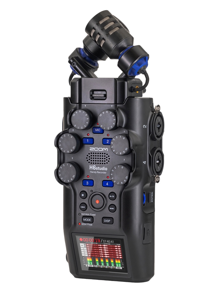 Zoom H6studio Portable Recorder